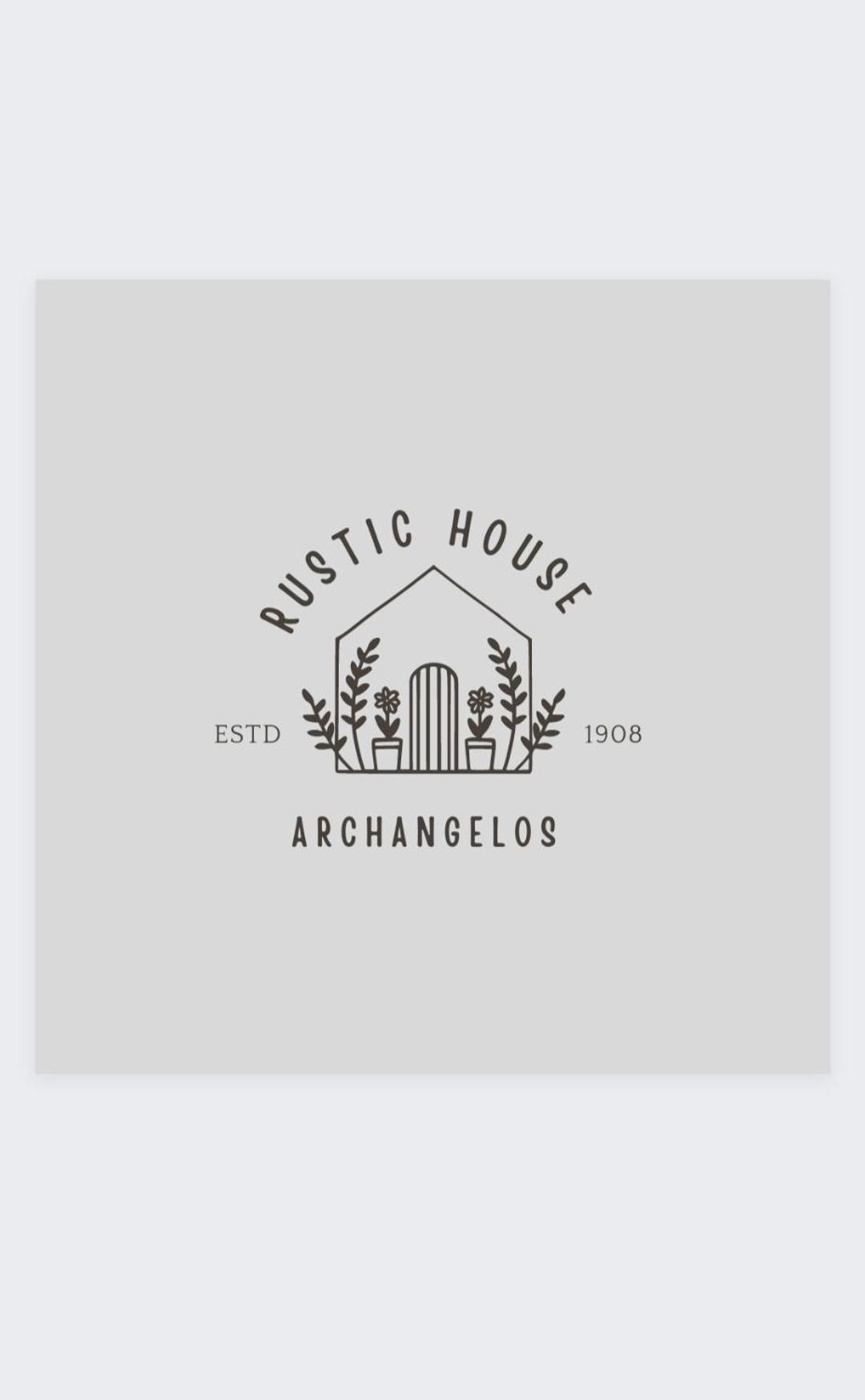 Apartment Rustic House Archangelos
