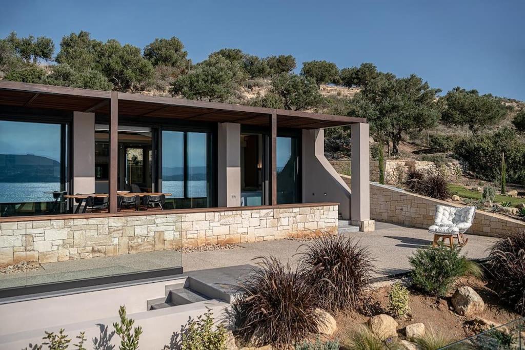 Villa Vicky's Island View Marathi (Crete)
