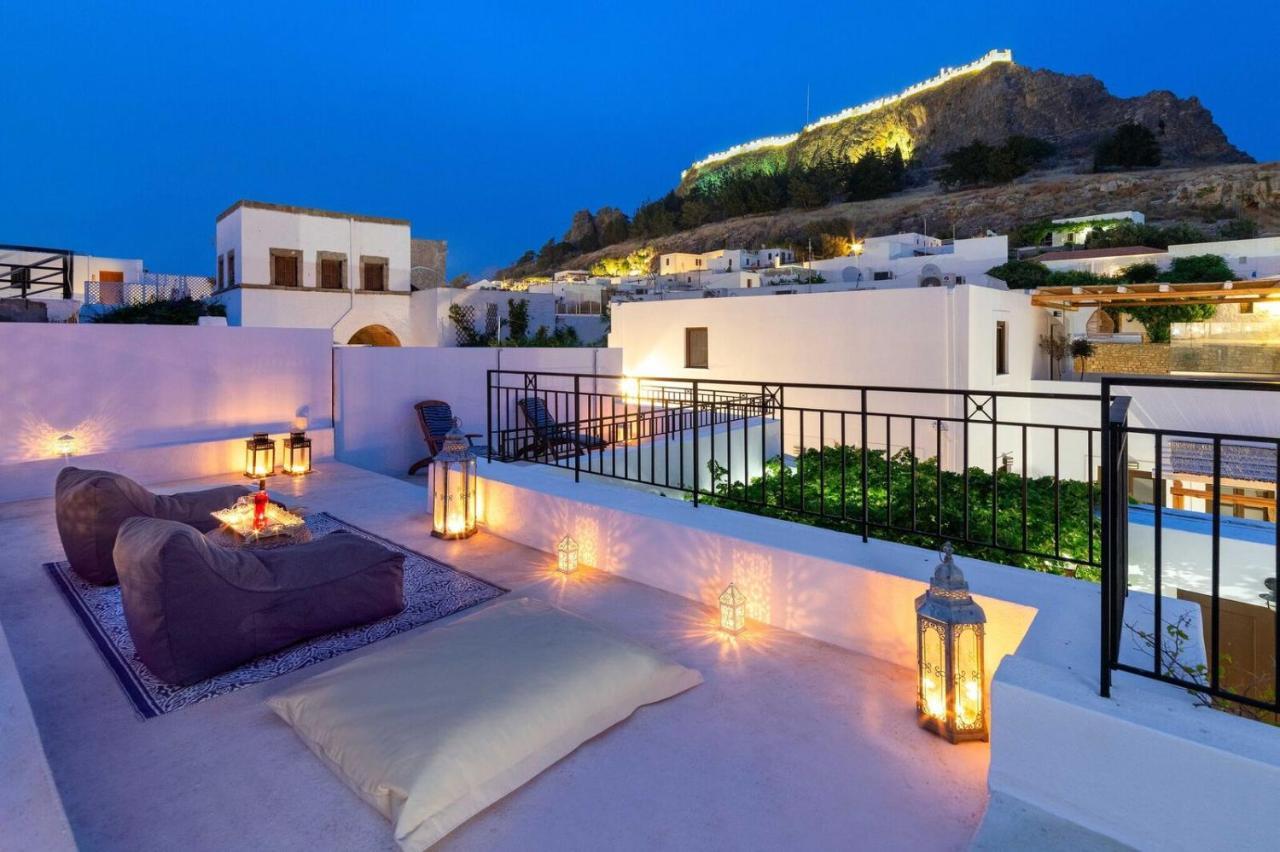 Petra With Acropolis View * Lindos (Rhodes)