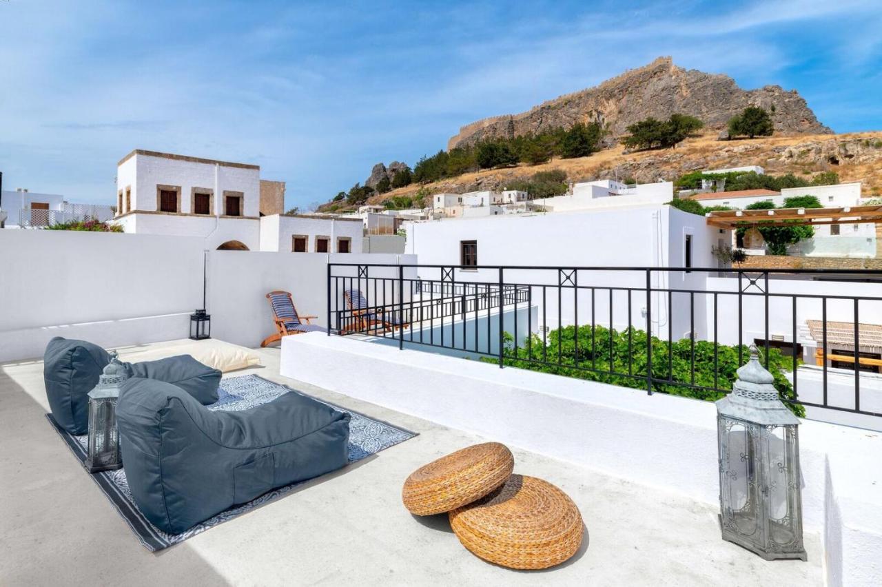 Villa Petra With Acropolis View *