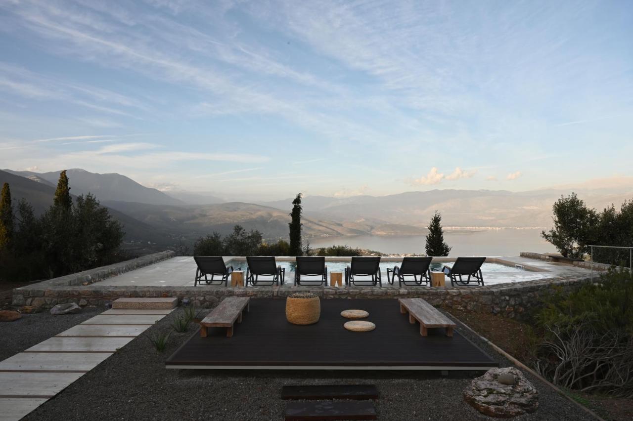 Rosmarino Villa Galaxidi