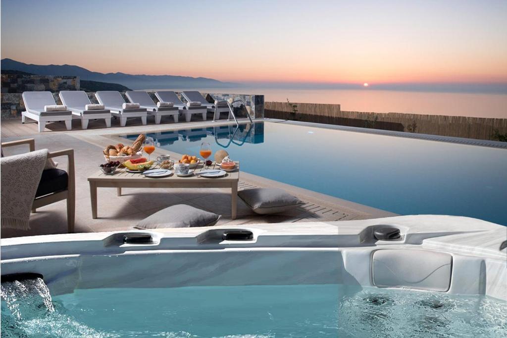 Villa Seaview By Myseasight Hersonissos (Crete)