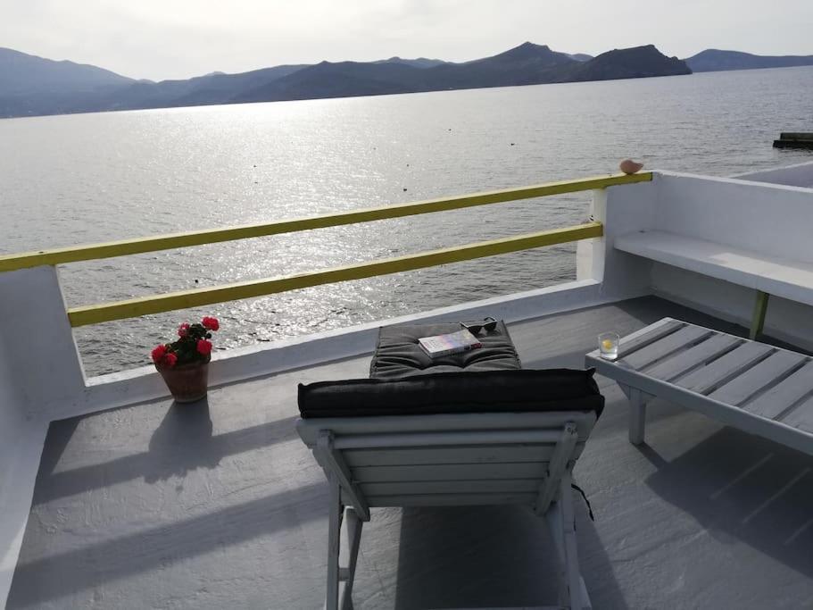 Apartment The Yellow Boat House Klima (Milos)