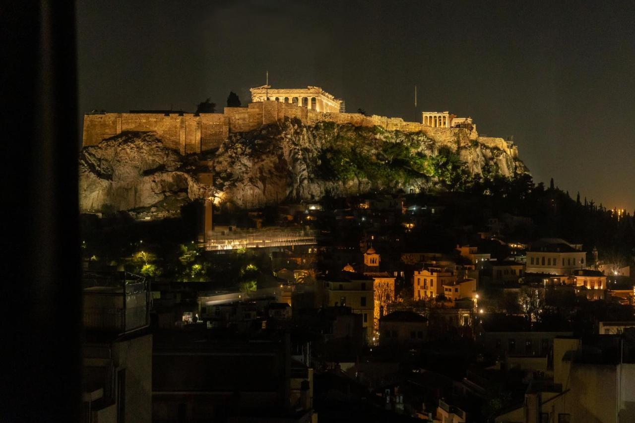 Majestic Penthouse Acropolis Apartment Athens