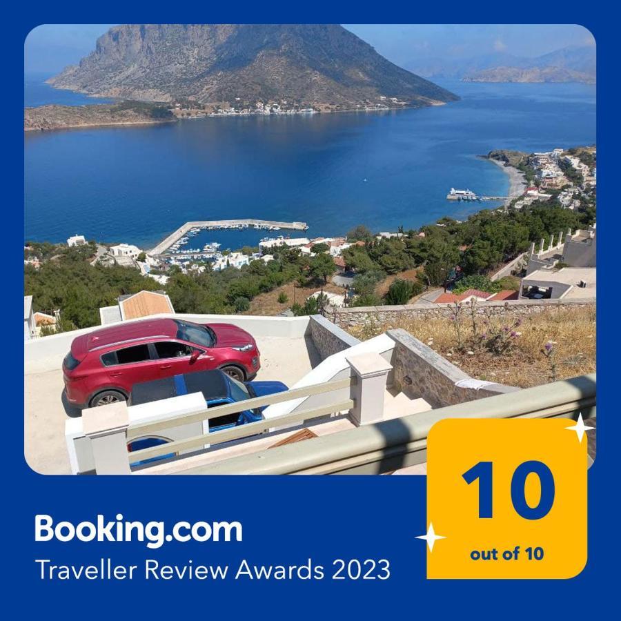 Apartment Climbers' Nest 'with Sea And Rock Views And Private Pool' Kamari (Kalymnos)