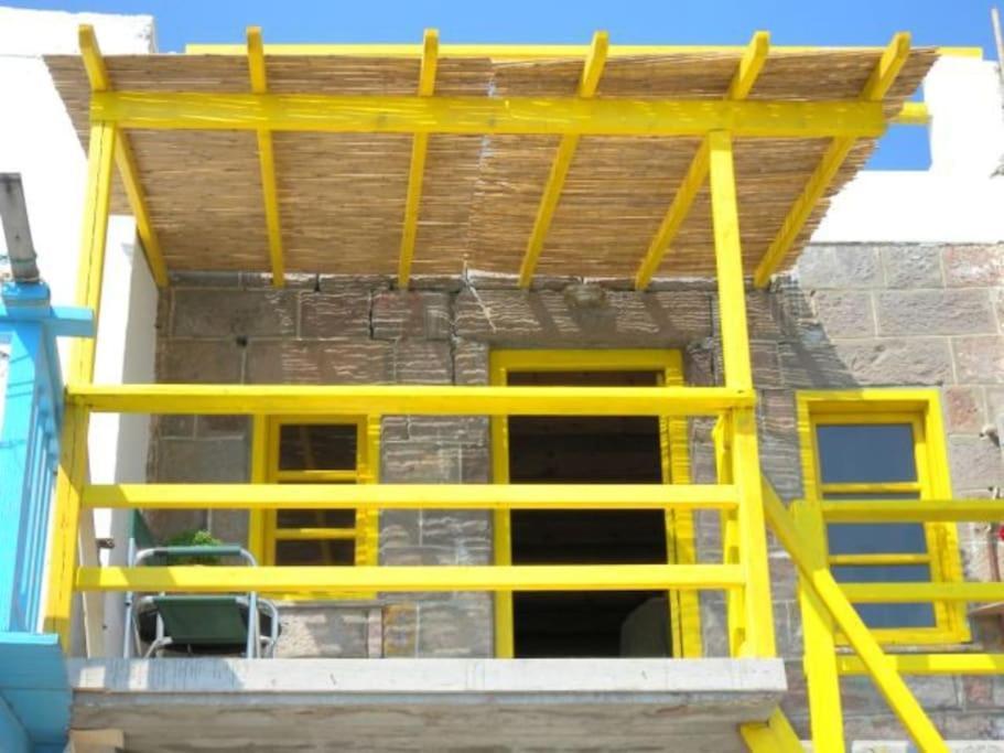 Apartment The Yellow Boat House Klima (Milos)