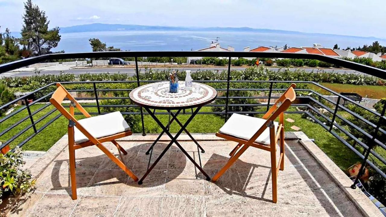 Holiday home Olia Sea View Shared Pool Villa, Nea Fokea