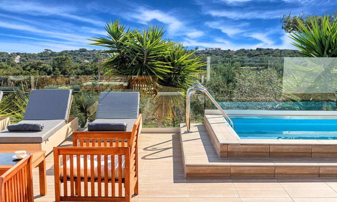Villa Carolina Private Pool Agios Nikolaos (Crete)