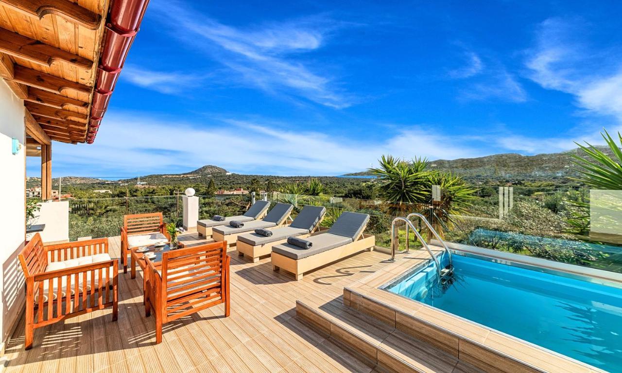 Carolina Private Pool Agios Nikolaos (Crete)