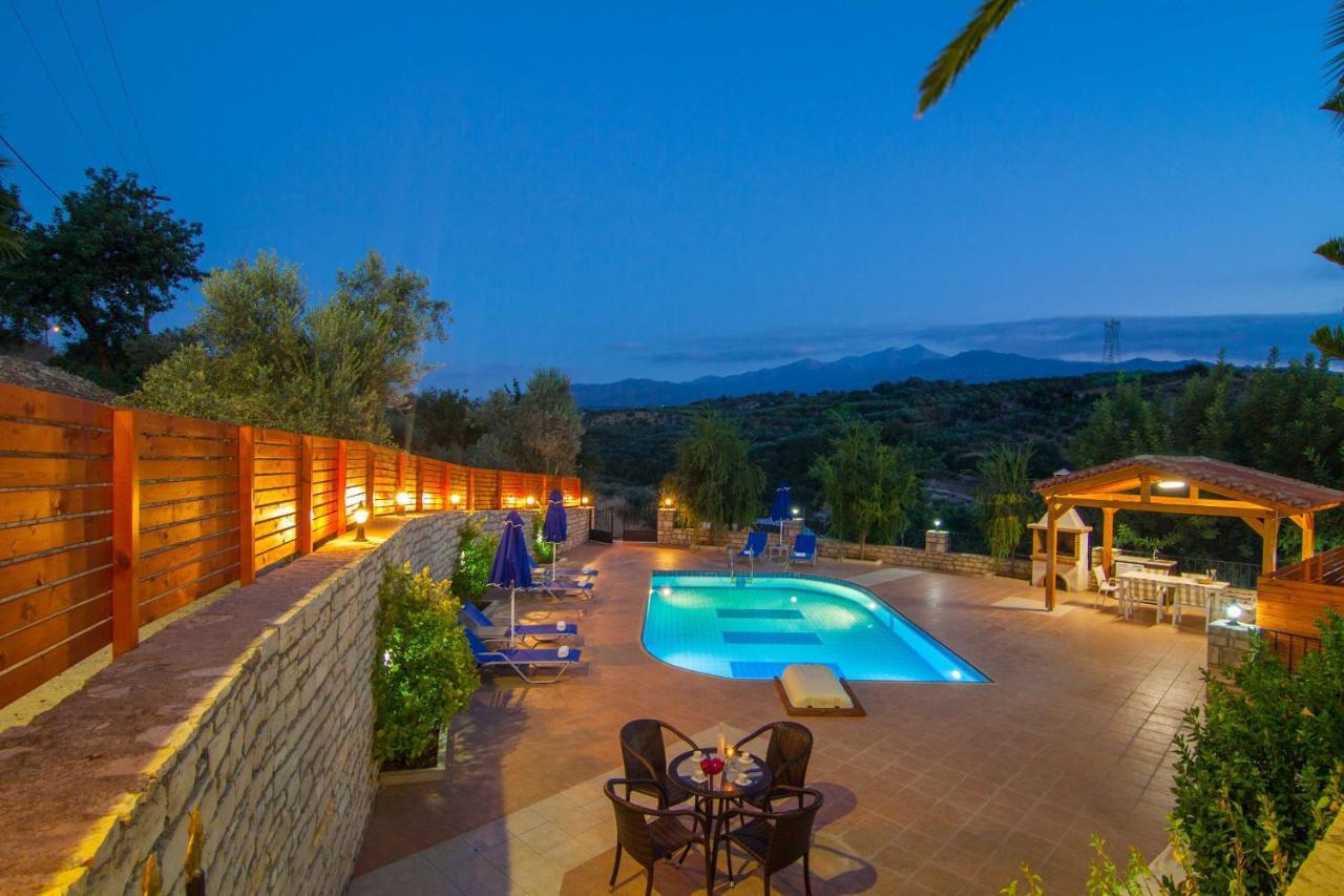 Villa Blue 1 - With Private Pool Perama (Crete)