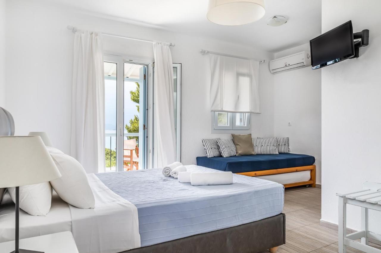 Milia Beach Apartments Aparthotel Paralia Milia