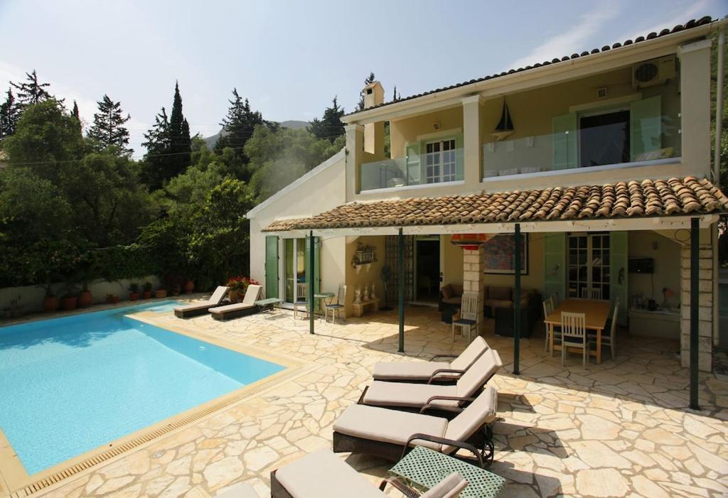 Villa Rex - A Little Piece Of Heaven! Nisaki (Corfu)