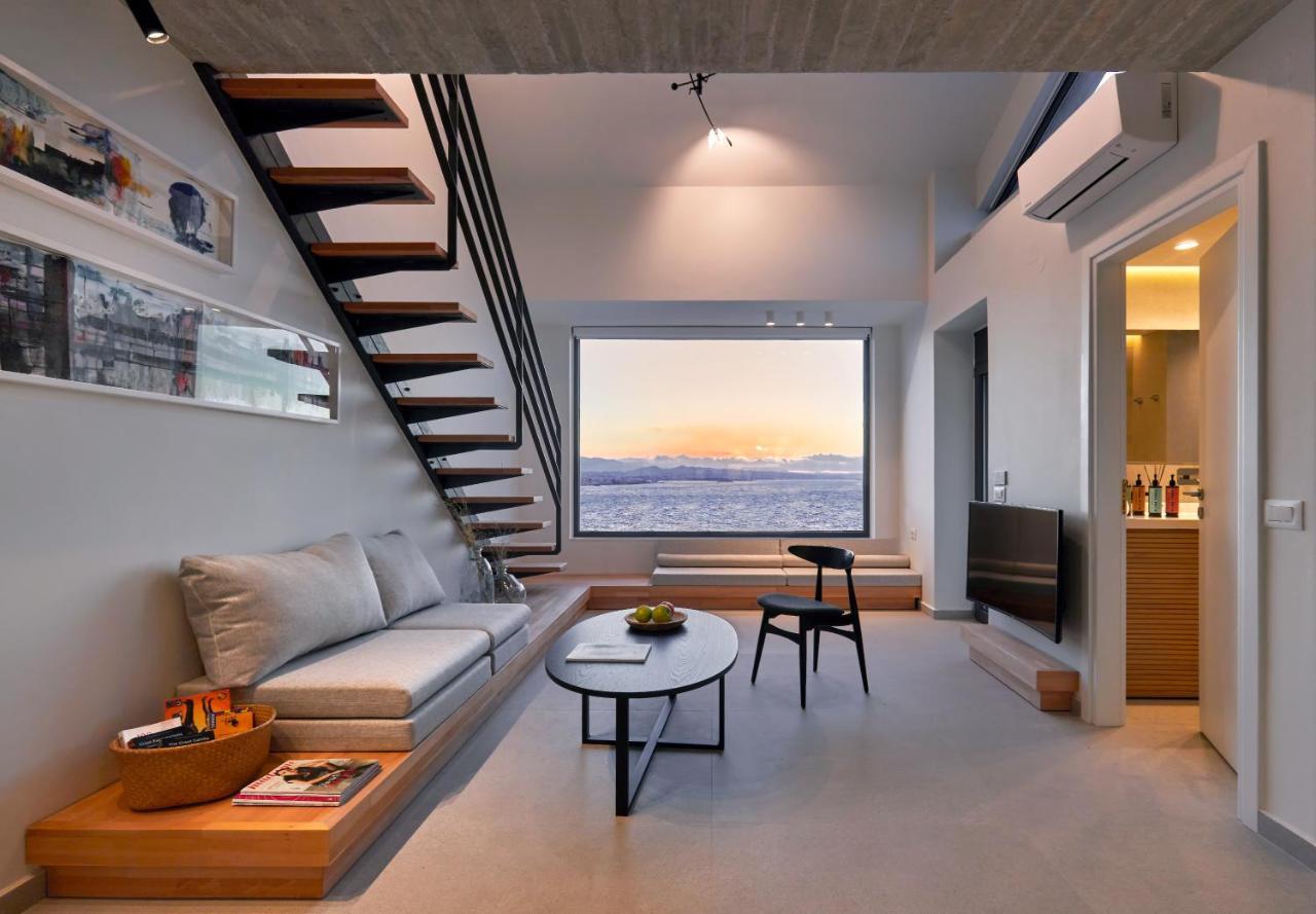 Pachnes Luxury - Heated Pool, Sea View Kounoupidhiana