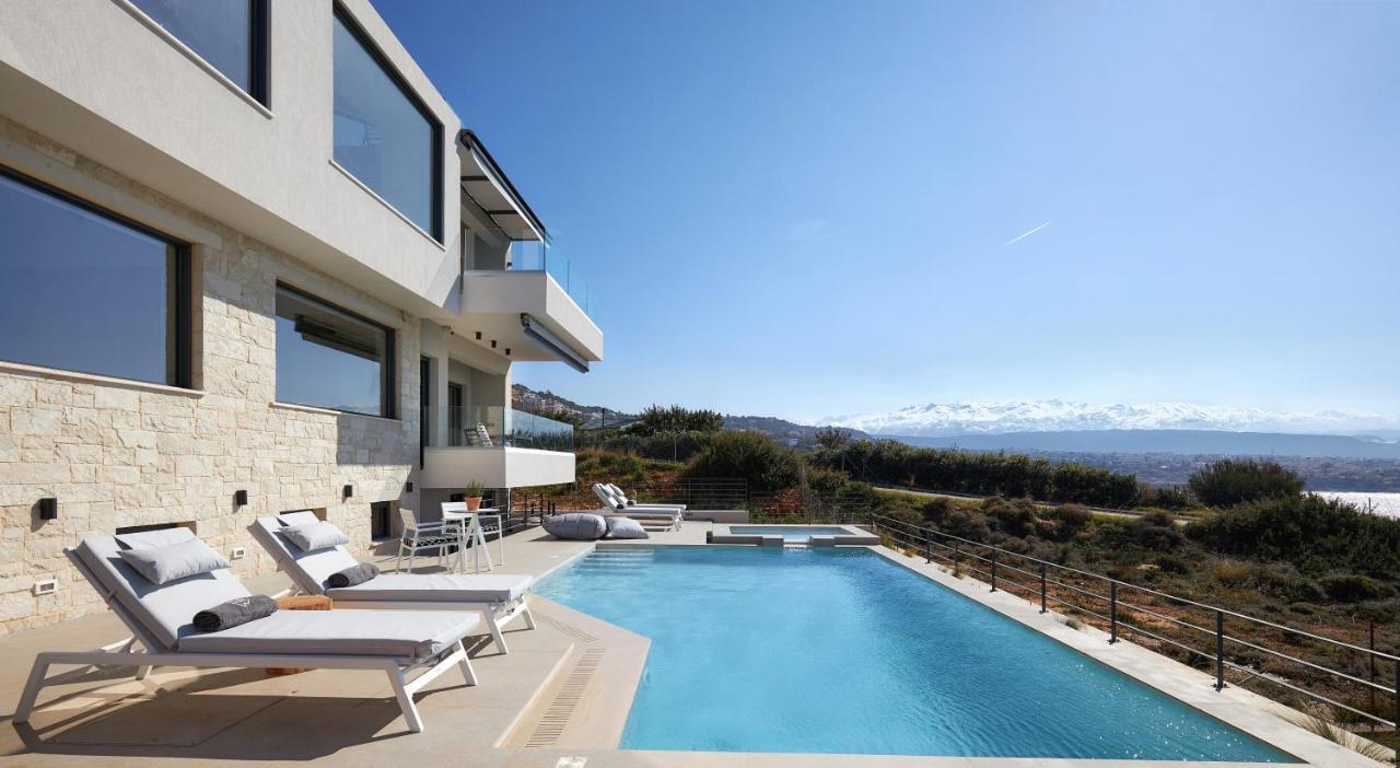 Pachnes Luxury - Heated Pool, Sea View