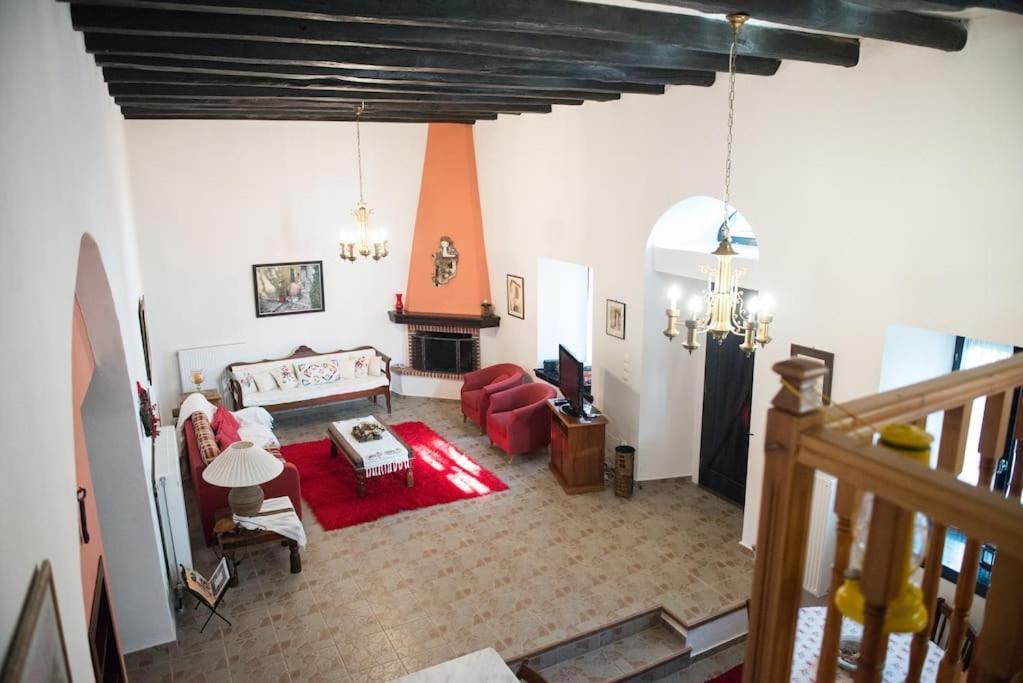πέτρινο αρχοντικό Villa *
