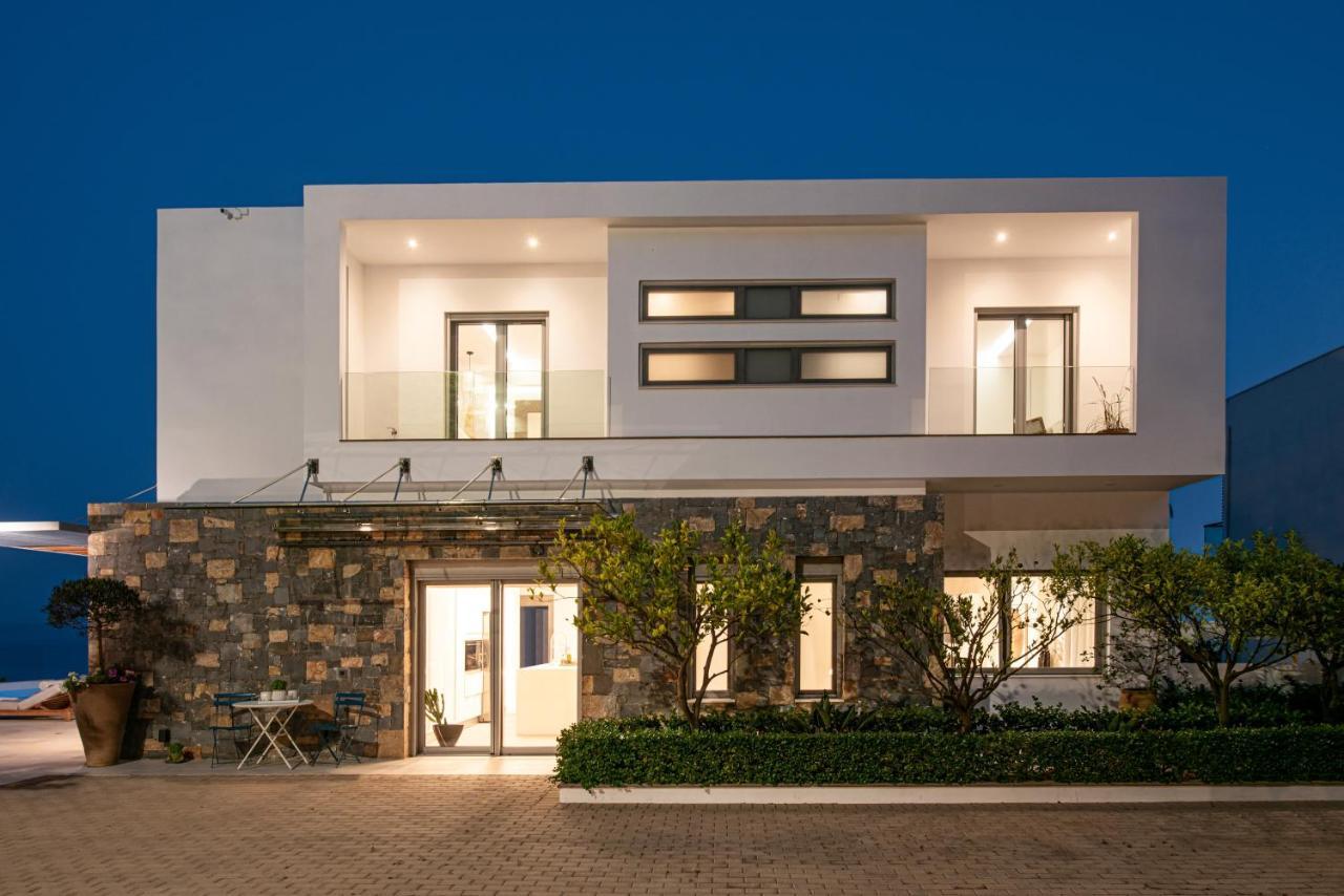 Lady Sea - 6 Bedroom Sea View In Crete Villa