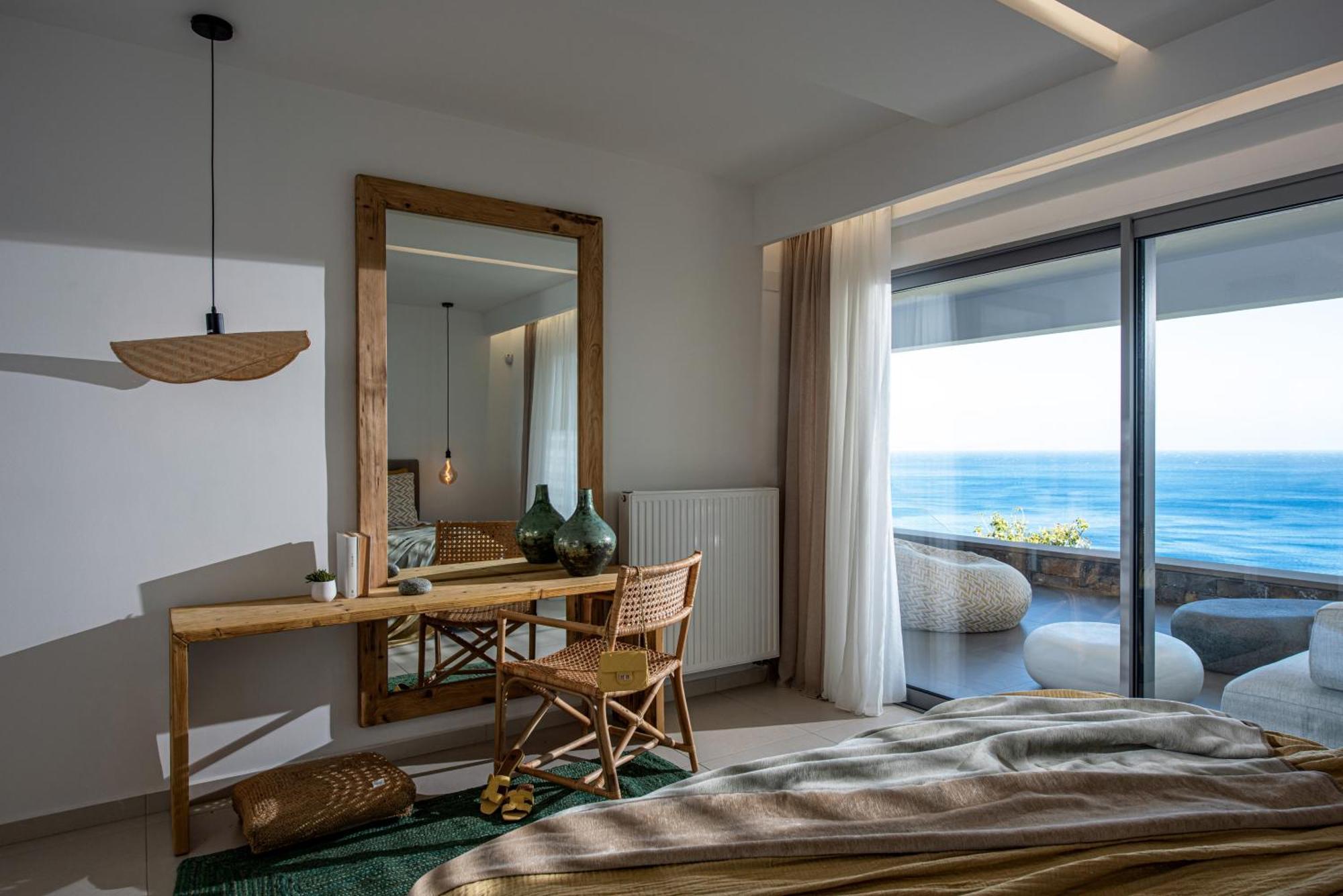 Villa Lady Sea - 6 Bedroom Sea View In Crete Palaiokastro (Crete)
