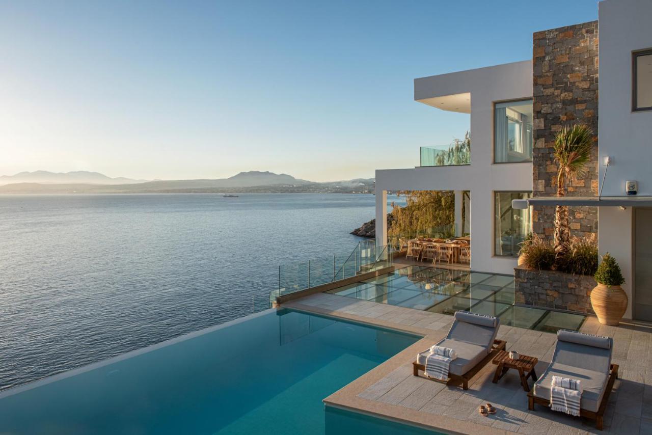 Lady Sea - 6 Bedroom Sea View In Crete Palaiokastro (Crete)