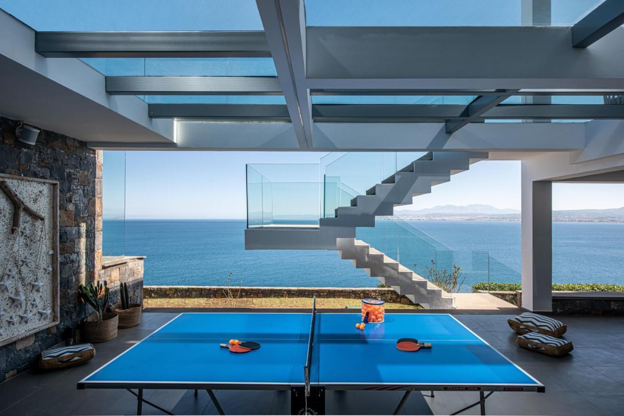 Lady Sea - 6 Bedroom Sea View In Crete *