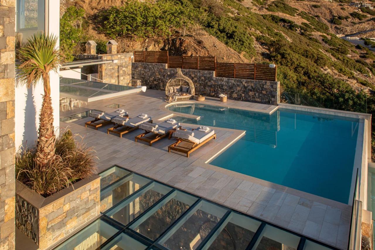 Villa Lady Sea - 6 Bedroom Sea View In Crete