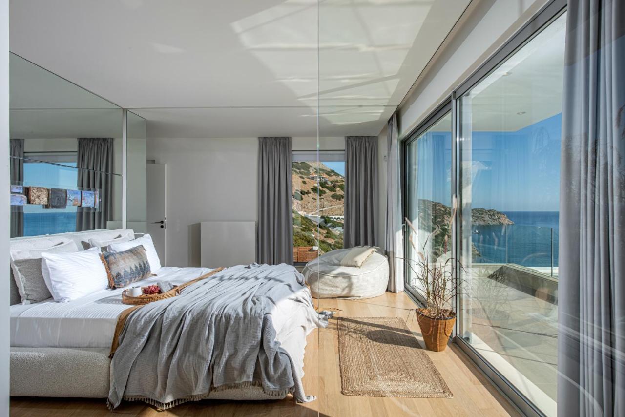 Villa Lady Sea - 6 Bedroom Sea View In Crete *