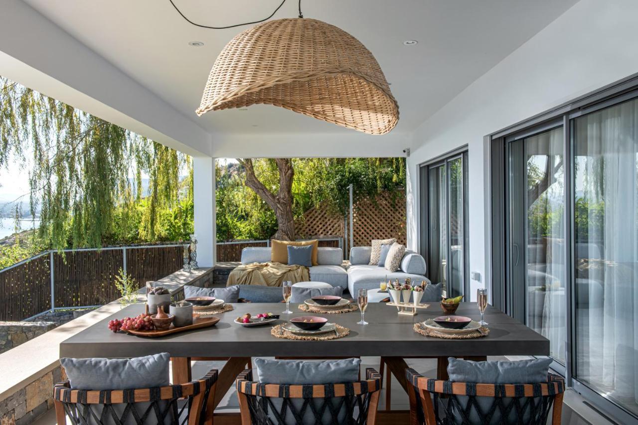 Lady Sea - 6 Bedroom Sea View In Crete Villa Palaiokastro (Crete)
