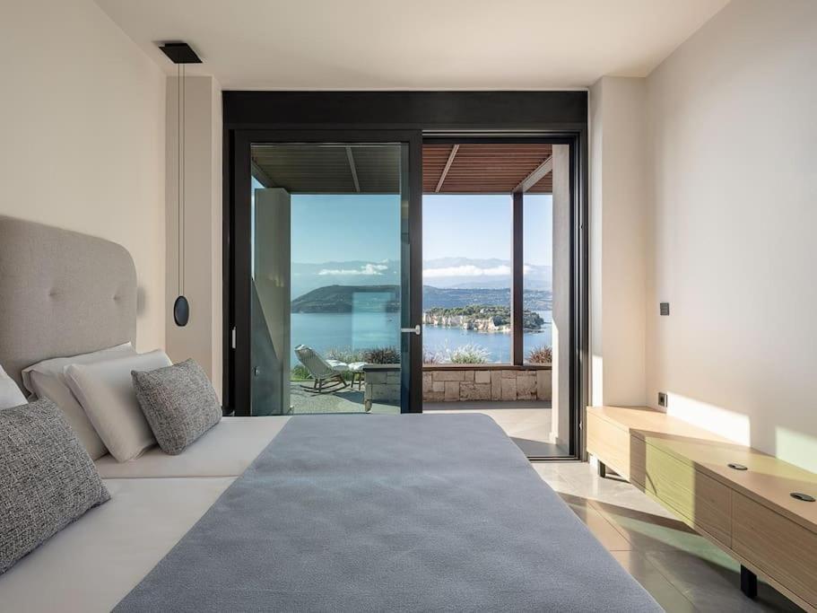 Villa Vicky's Island View Marathi (Crete)