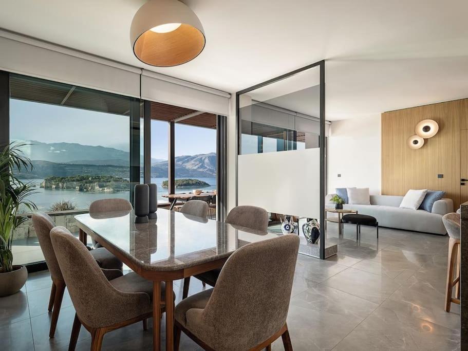 Vicky's Island View Villa Marathi (Crete)