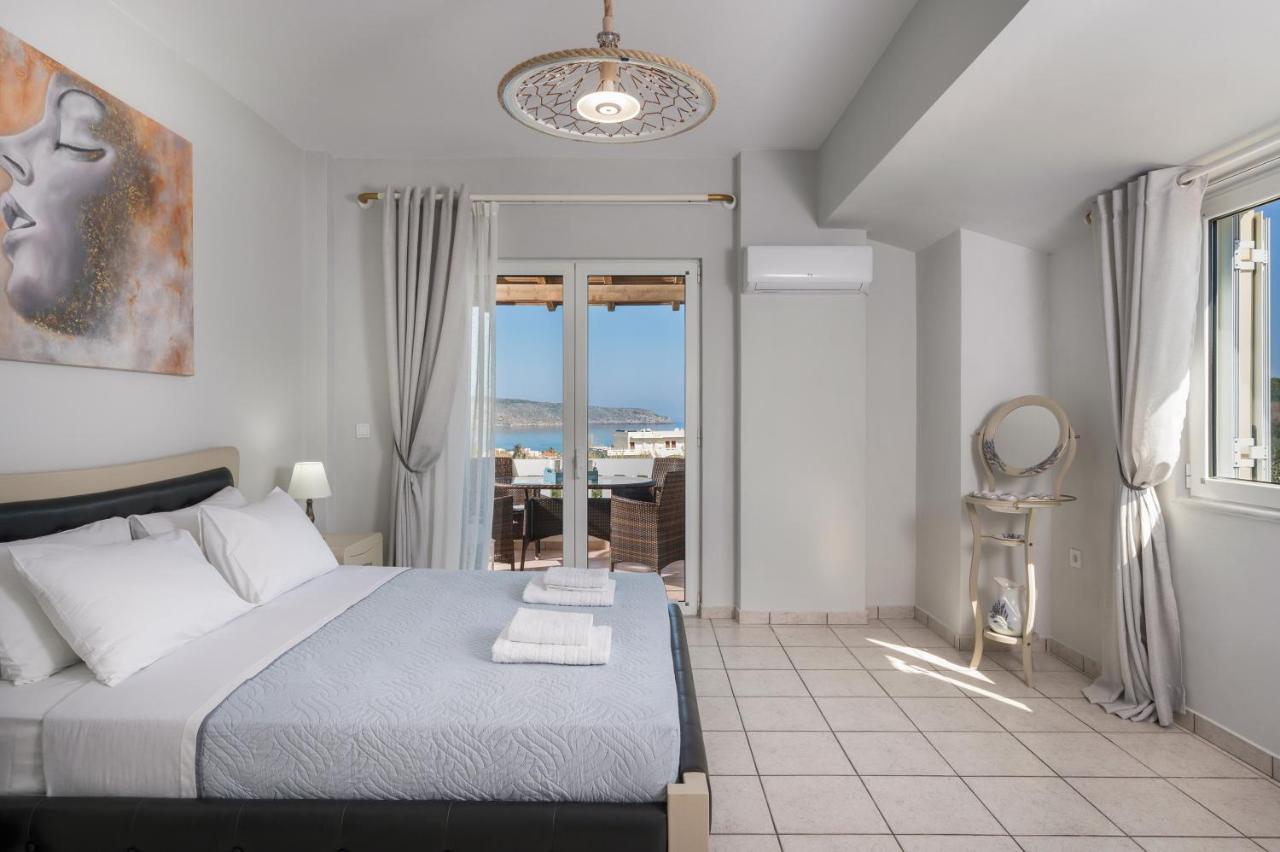 Casa De Philippe With Unique Seaview 2' From * Agia (Chania, Crete)