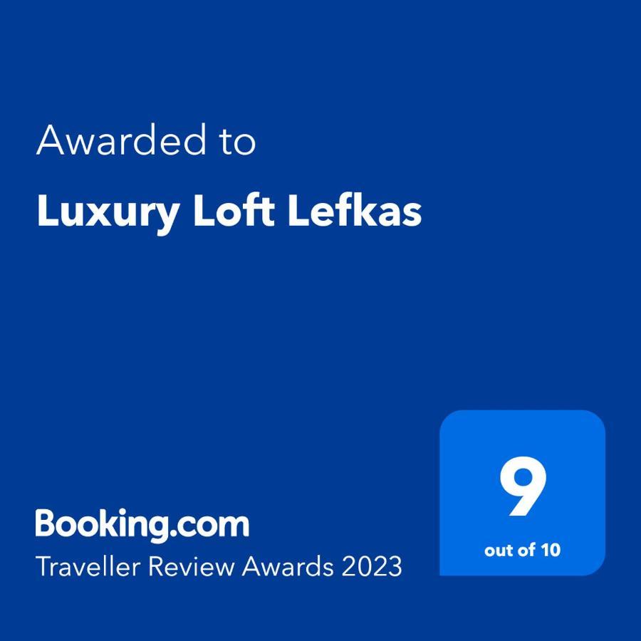 Luxury Loft Lefkas Apartment