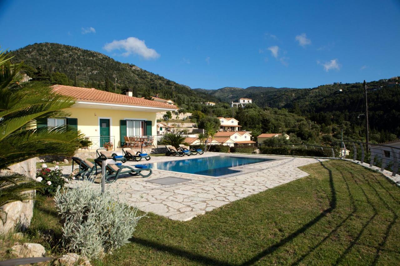 Villa Pantheon And Agios Nikitas