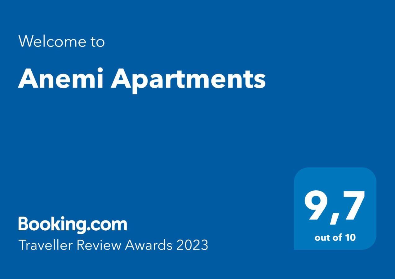 Apartment Anemi *