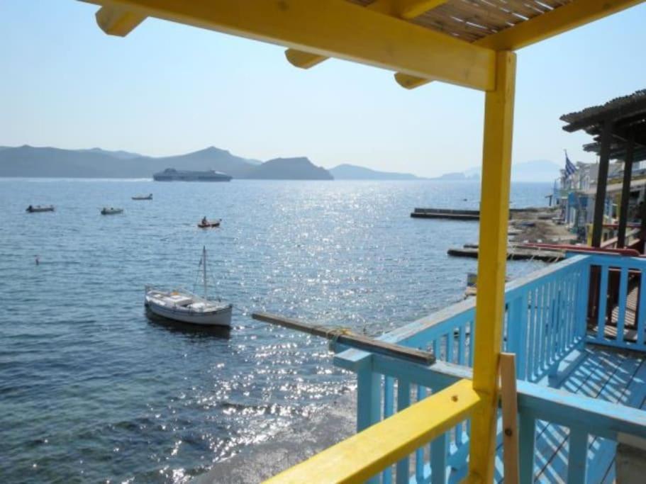 Apartment The Yellow Boat House Klima (Milos)