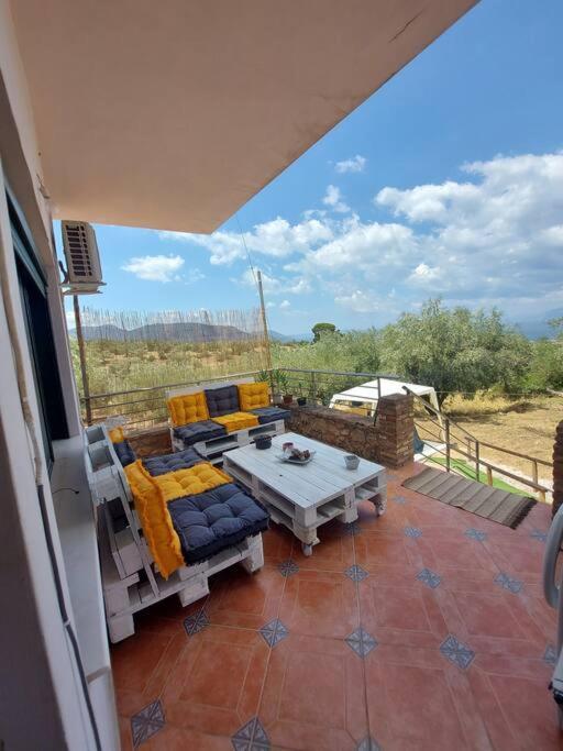 Villa Dimitra's In Evia, Greece Loukissia