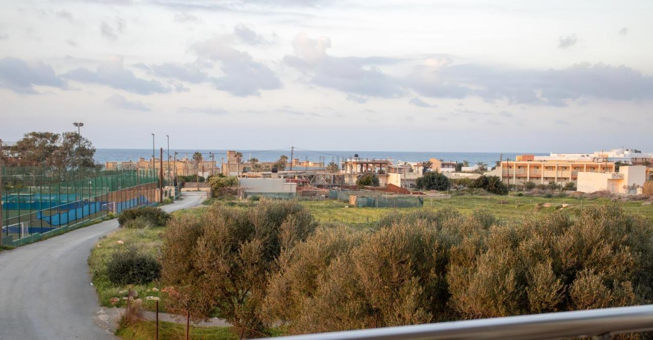 νμβ Anissaras Coastal Getaway Apartment Hersonissos (Crete)