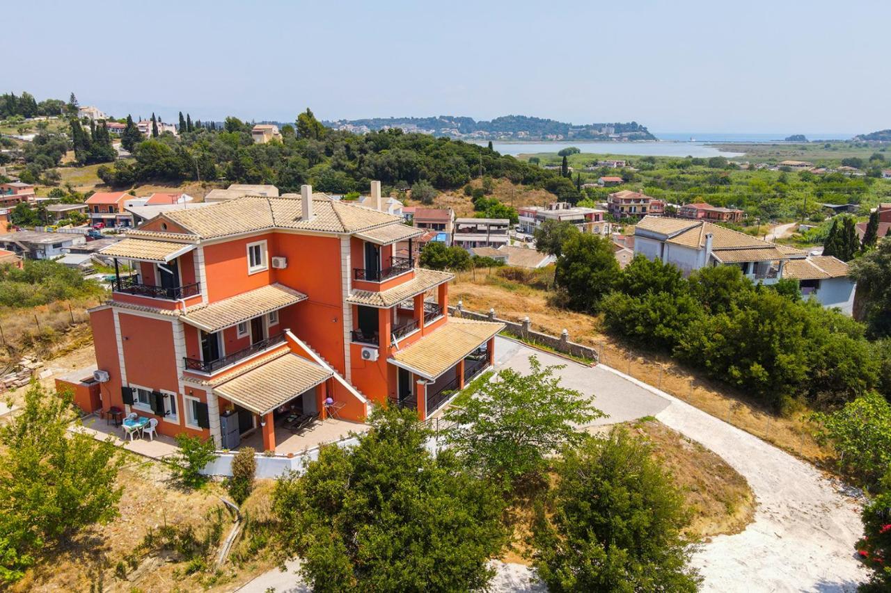 Apartment Hill House Kanali (Corfu)