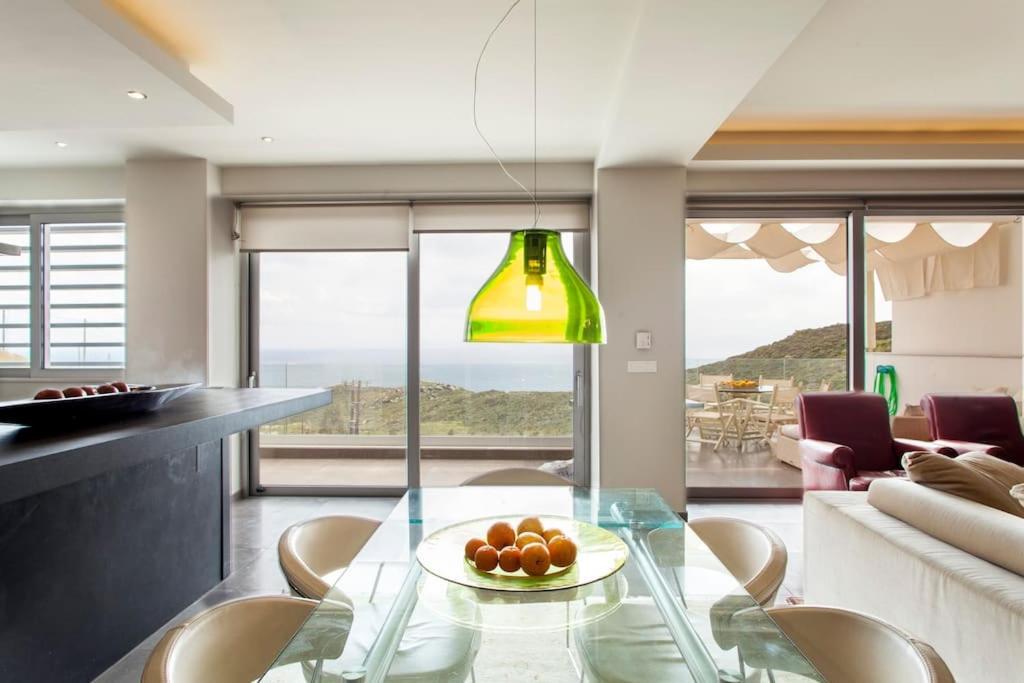 Luxury Seaside Villa,heraklion Crete *