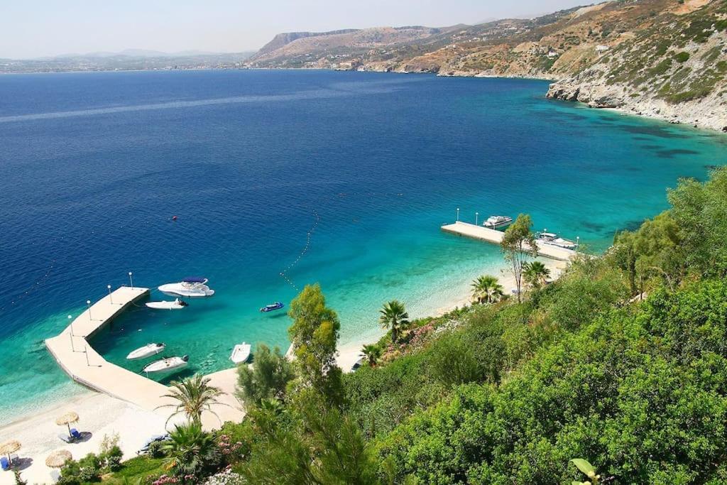 Luxury Seaside Villa,heraklion Crete Villa Ligaria (Crete)