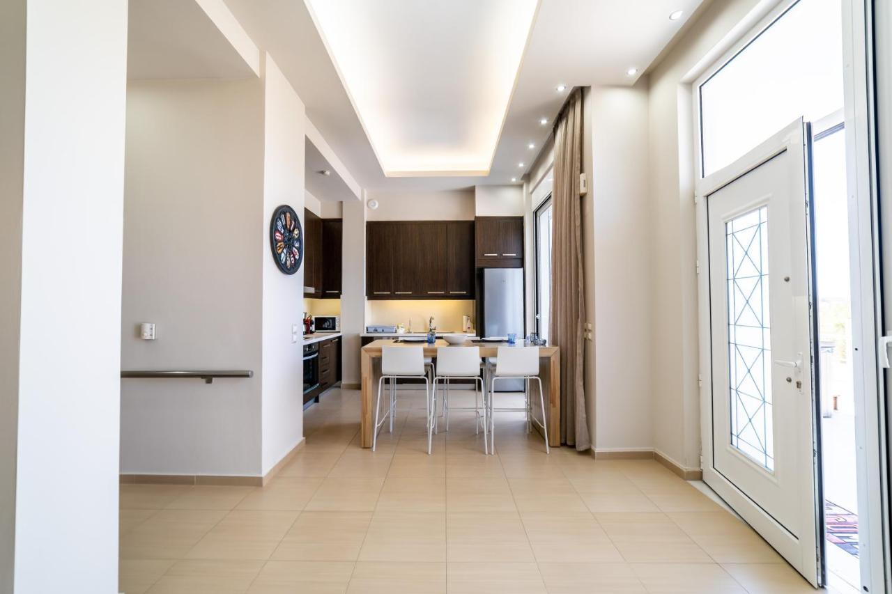 Thomas House - Private Pool - Sleeps 6 Villa Hersonissos (Crete)