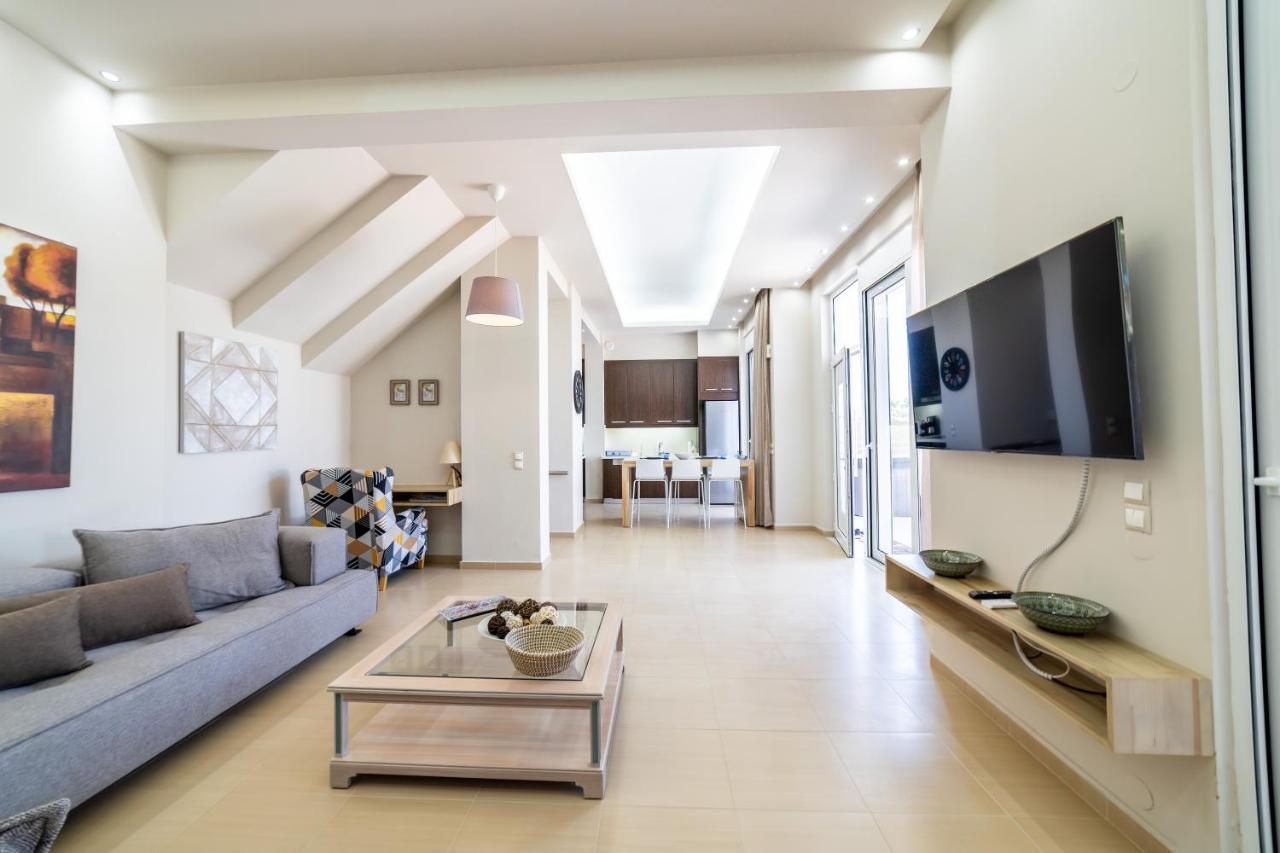 Thomas House - Private Pool - Sleeps 6 Villa Hersonissos (Crete)
