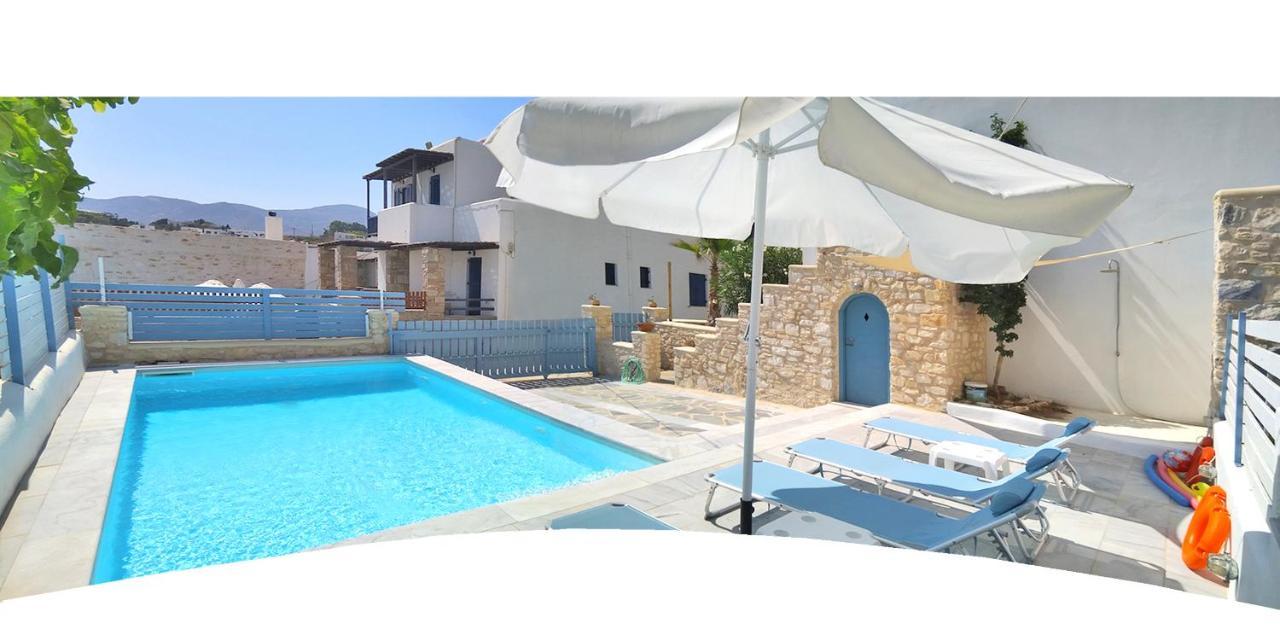 Villa Danae - Seaside With Pool & Hot Tub Piso Livadi