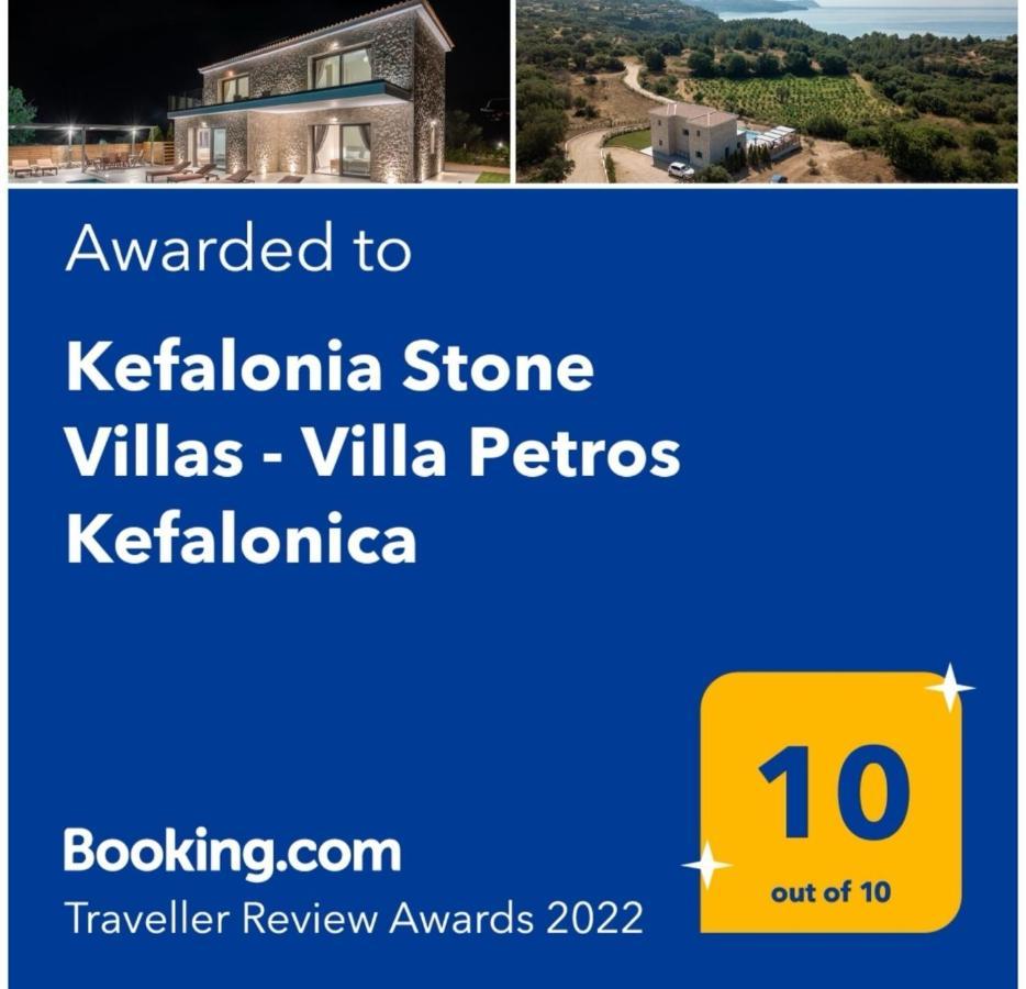 Kefalonia Stone - Petros Kefalonica Villa *