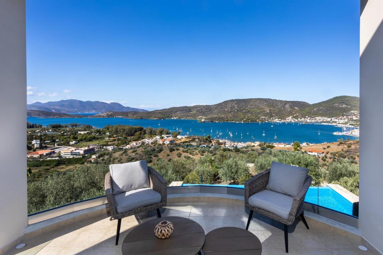 Saronic Topview * Galatas (Poros)