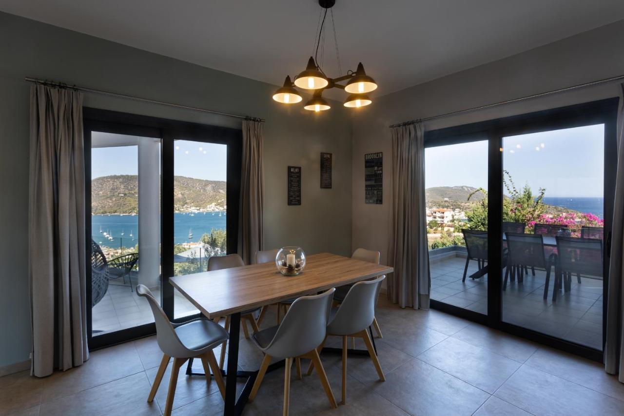 Villa Saronic Topview *