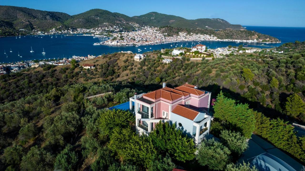 Villa Saronic Topview