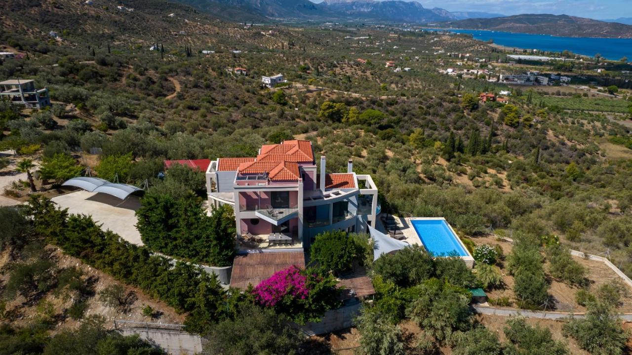 Saronic Topview Villa