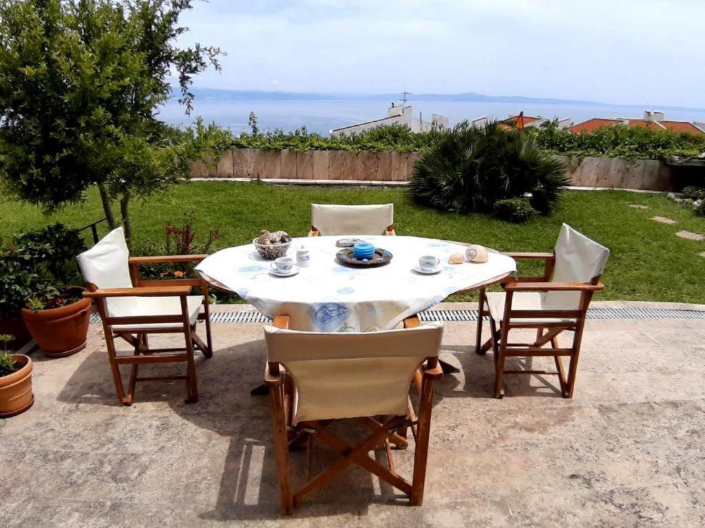 Holiday home Olia Sea View Shared Pool Villa,
