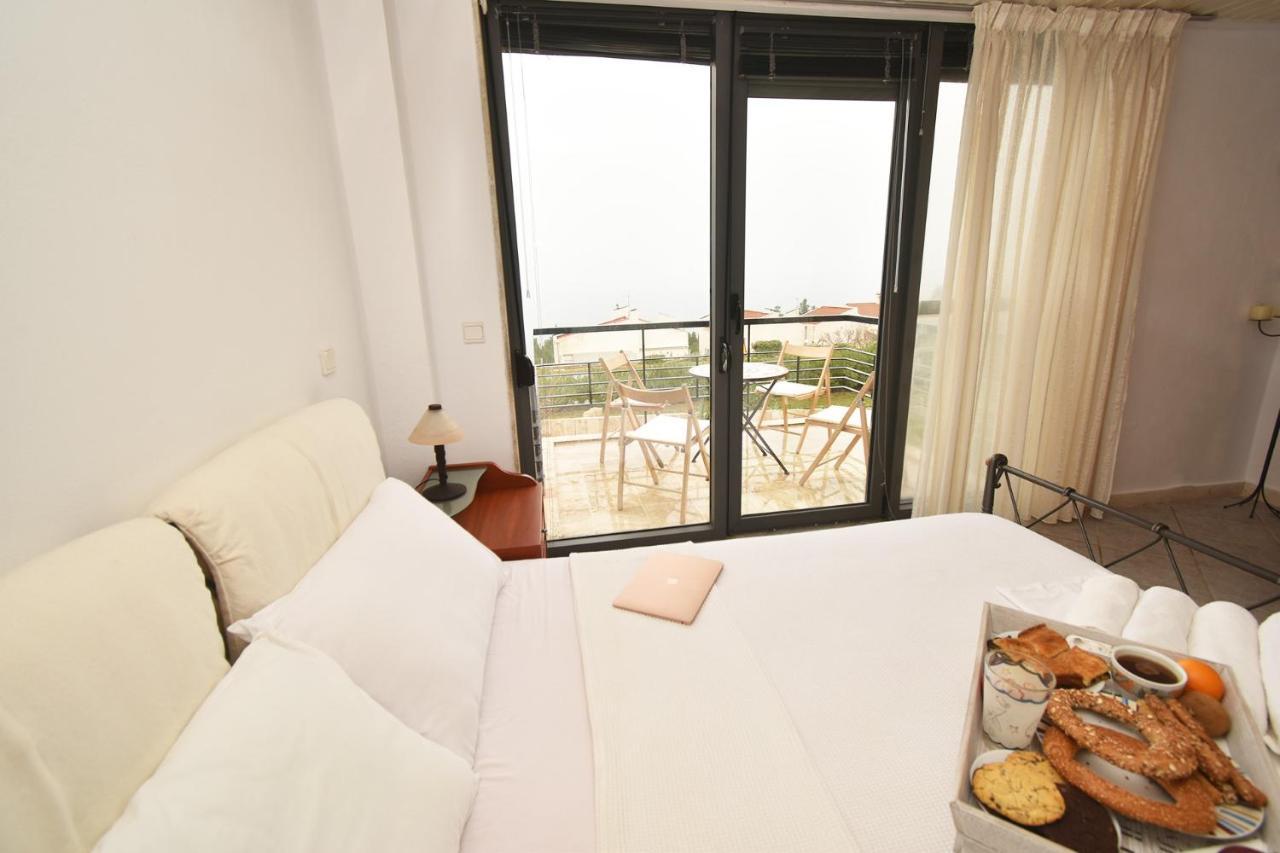 Olia Sea View Shared Pool Villa, * Nea Fokea
