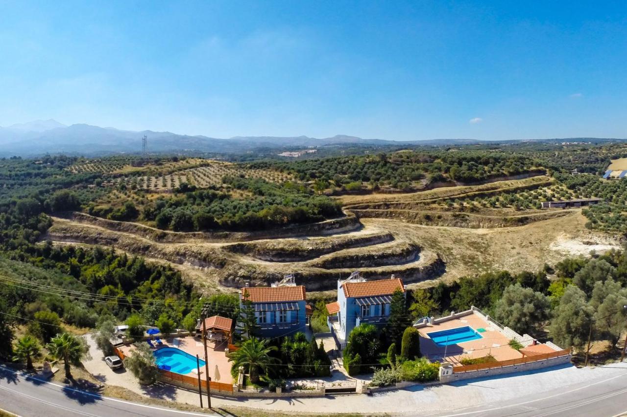 Blue 1 - With Private Pool * Perama (Crete)