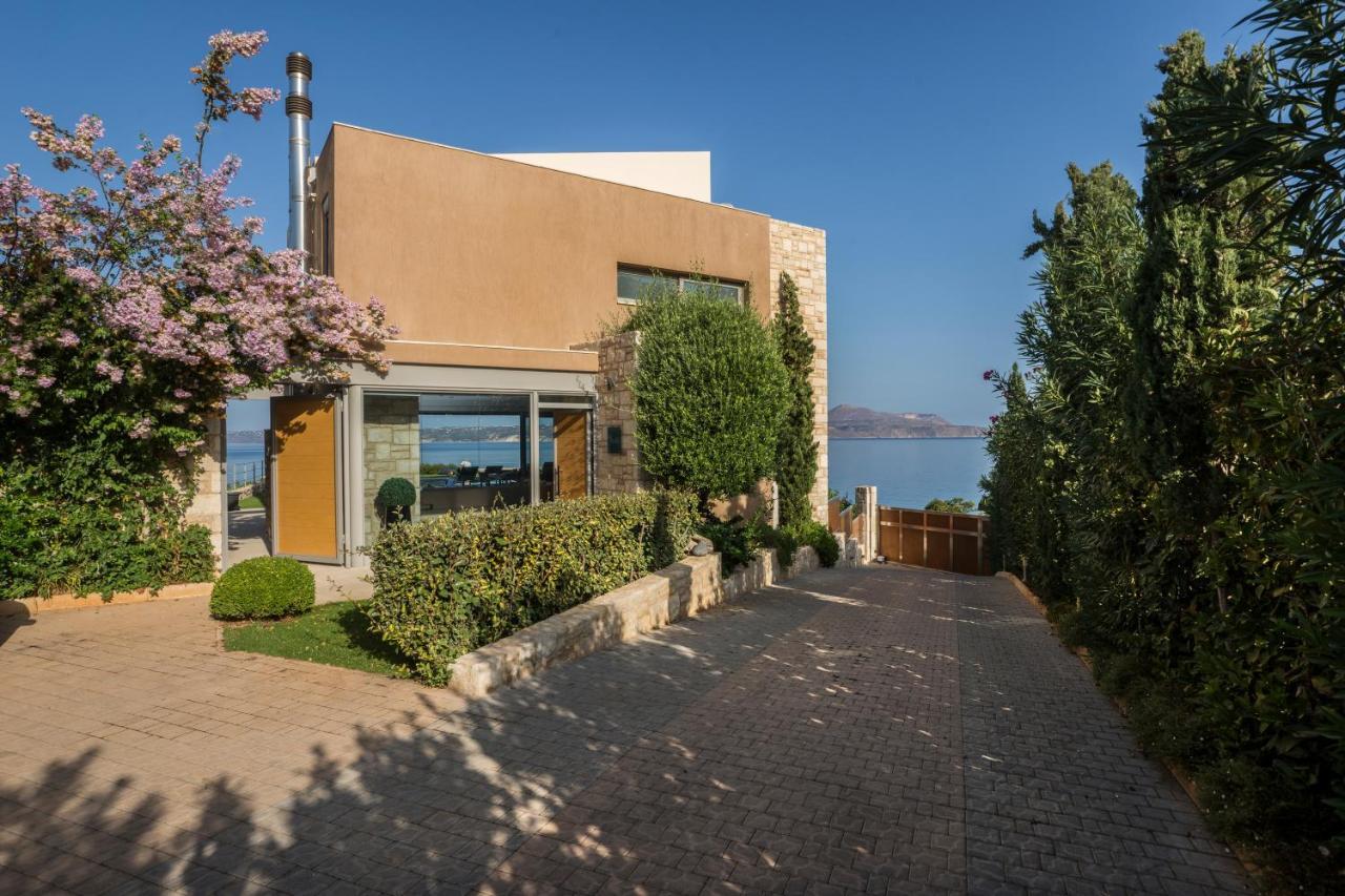 Villa Sk Place Luxury Seafront Chania